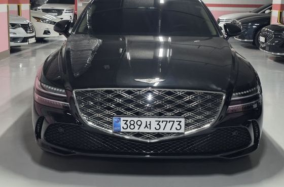 Genesis G80 Gasoline 2.5 Turbo AWD — пробег 13 349 км — фото 1 из 5