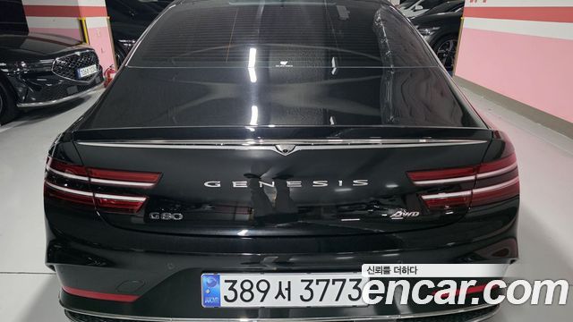 Genesis G80 Gasoline 2.5 Turbo AWD — пробег 13 349 км — фото 5 из 5
