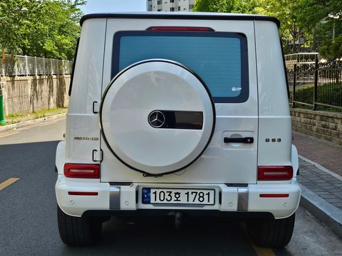 Mercedes-Benz G-Class AMG G63 — пробег 50 000 км — фото 5 из 5