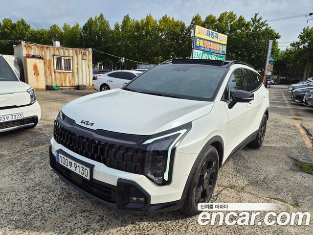 Kia Sportage Gasoline 1.6 Turbo 2WD Signature X Line — пробег 29 000 км — фото 1 из 5