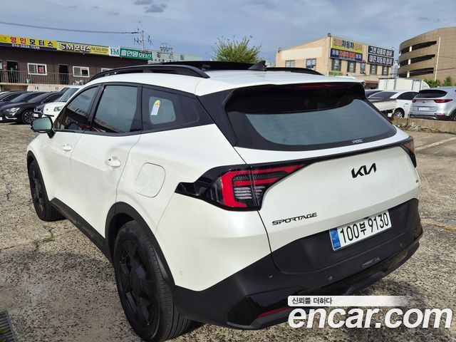 Kia Sportage Gasoline 1.6 Turbo 2WD Signature X Line — пробег 29 000 км — фото 2 из 5