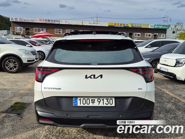 Kia Sportage Gasoline 1.6 Turbo 2WD Signature X Line — пробег 29 000 км — фото 4 из 5