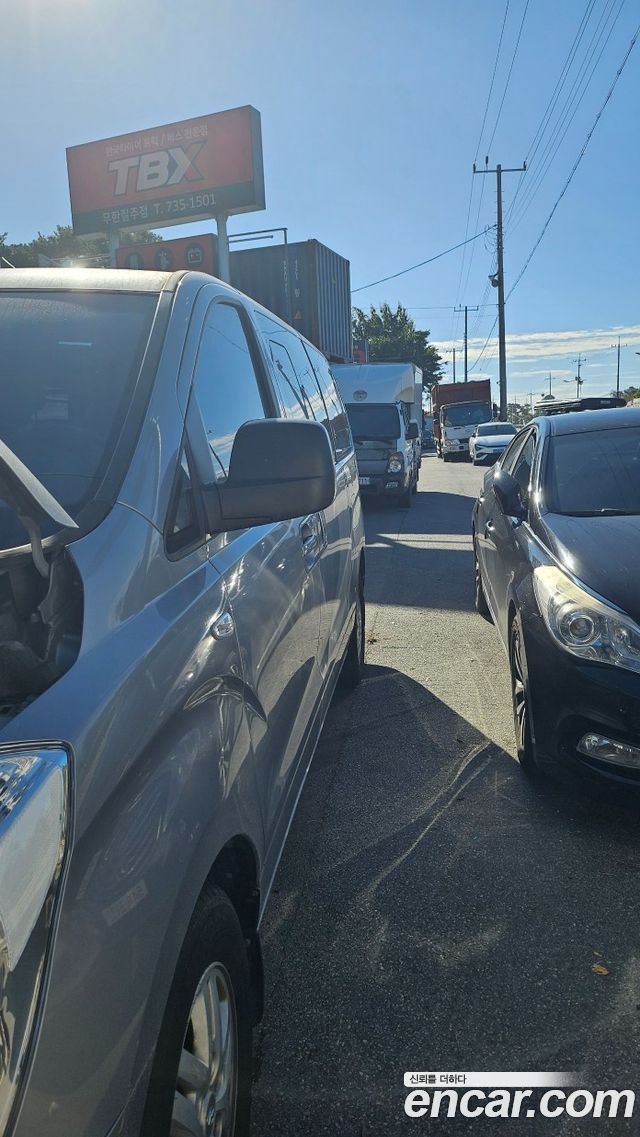 Hyundai Starex из Кореи Encar