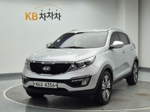 Kia Sportage Diesel 2WD Trendy — пробег 131 884 км — фото 1 из 5