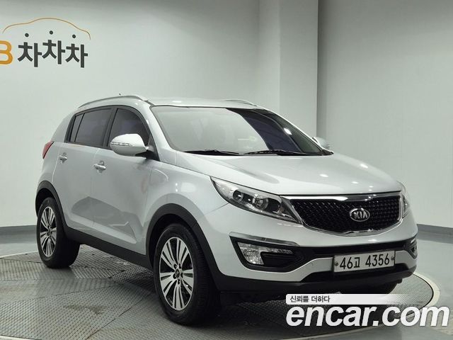 Kia Sportage из Кореи Encar