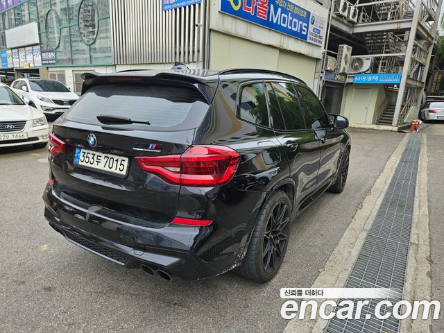 BMW X3M 3.0 Competition — пробег 89 645 км — фото 3 из 5