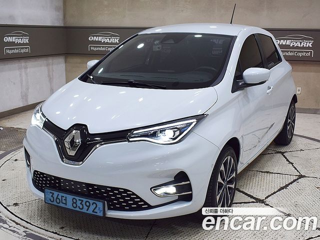 Renault (Samsung) Zoe Intens Eco — пробег 43 134 км — фото 1 из 5