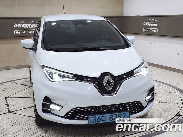 Renault (Samsung) Zoe Intens Eco — пробег 43 134 км — фото 2 из 5