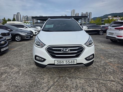 Hyundai Tucson Diesel(e-VGT) 2WD Smart special — пробег 52 969 км — фото 1 из 5