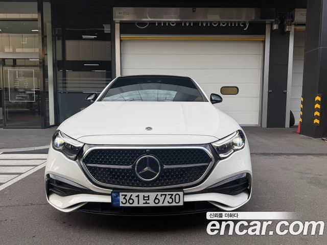 Mercedes-Benz E-Class E450 4MATIC AMG Line — пробег 6 200 км — фото 3 из 5