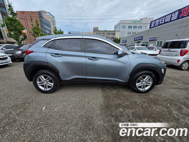 Hyundai Kona из Кореи Encar