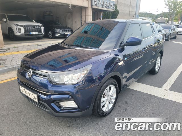 Ssangyong TIBOLI Diesel TX 2WD — пробег 60 989 км — фото 1 из 5
