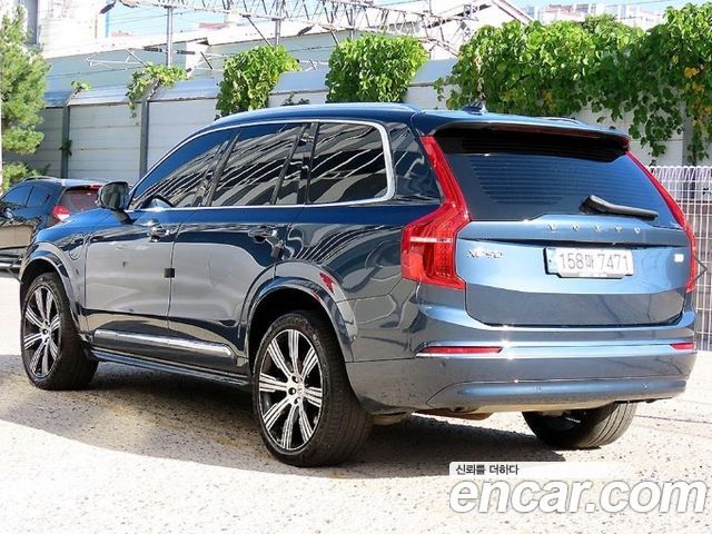 Volvo XC90 T8 Ultimate Bright Hybrid — пробег 157 679 км — фото 3 из 5