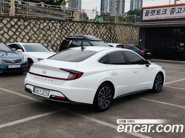 Hyundai Sonata из Кореи Encar