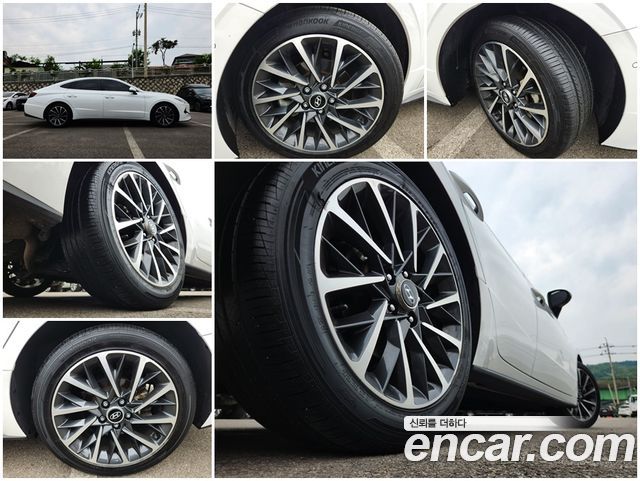 Hyundai Sonata из Кореи Encar