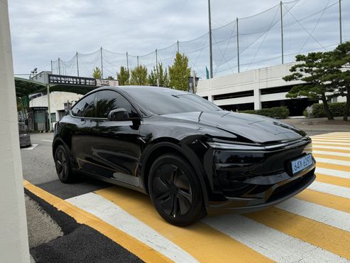 Tesla Model Y Premium RWD — пробег 920 км — фото 1 из 5