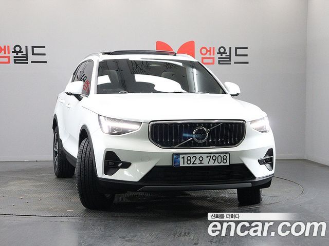 Volvo XC40 из Кореи Encar