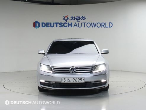 Volkswagen Phaeton V6 3.0 TDI VW611 — пробег 221 758 км — фото 3 из 5