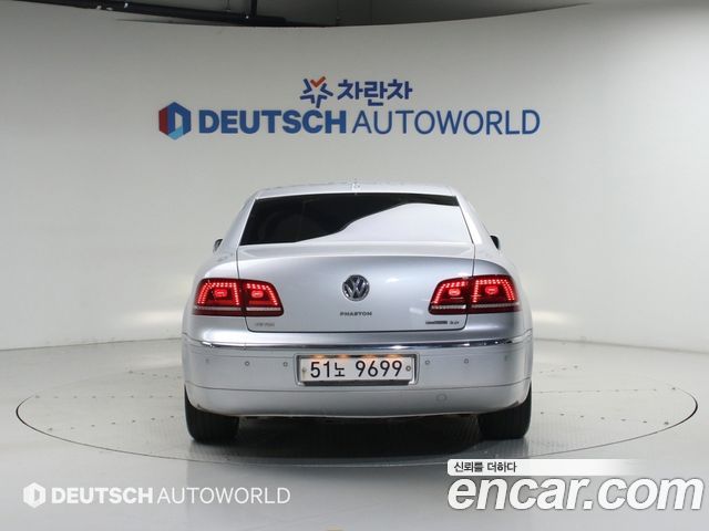 Volkswagen Phaeton V6 3.0 TDI VW611 — пробег 221 758 км — фото 4 из 5