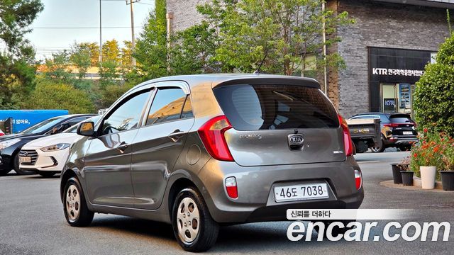 Kia morning VAN Standard — пробег 176 640 км — фото 4 из 5