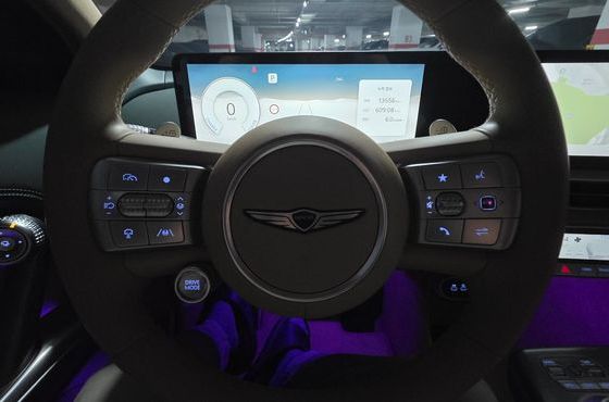 Genesis GV60 Standard — пробег 28 826 км — фото 5 из 5