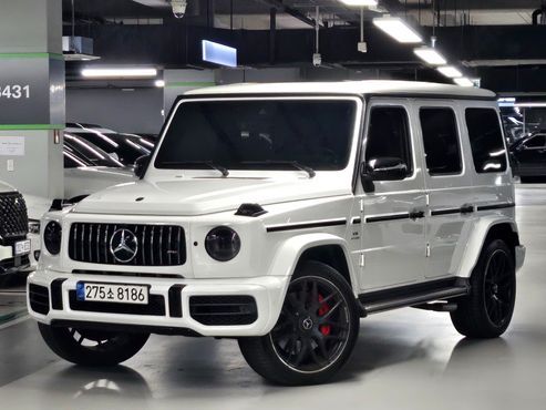 Mercedes-Benz G-Class AMG G63 — пробег 35 000 км — фото 2 из 5