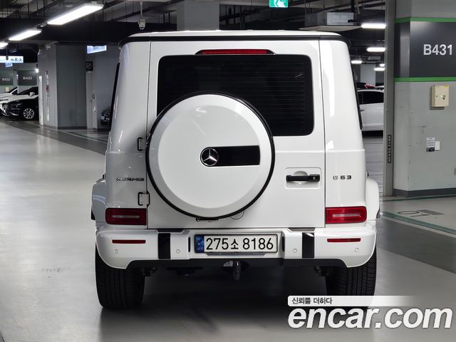 Mercedes-Benz G-Class из Кореи Encar