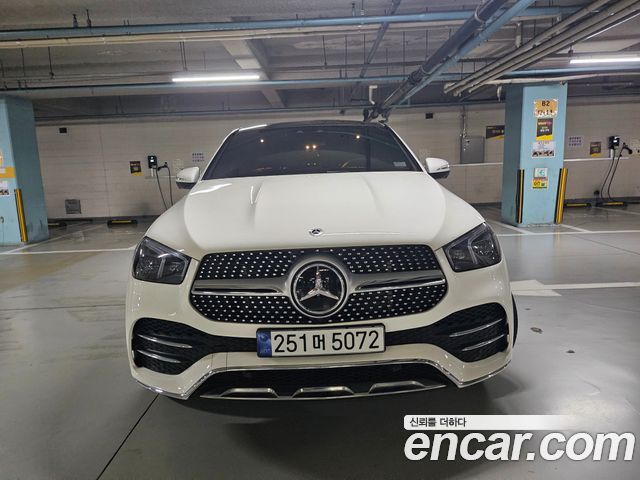 Mercedes-Benz GLE-Class GLE350e 4MATIC Coupe — пробег 39 000 км — фото 1 из 5