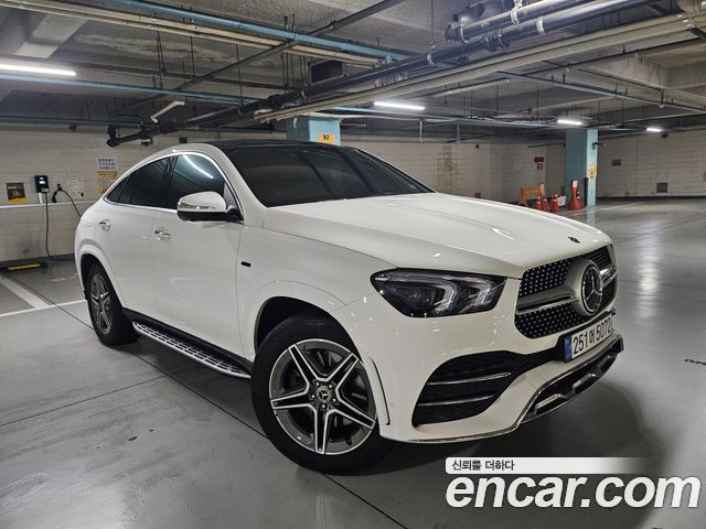 Mercedes-Benz GLE-Class GLE350e 4MATIC Coupe — пробег 39 000 км — фото 3 из 5