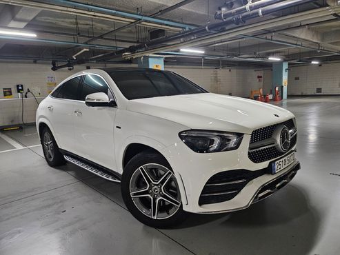 Mercedes-Benz GLE-Class GLE350e 4MATIC Coupe — пробег 39 000 км — фото 3 из 5