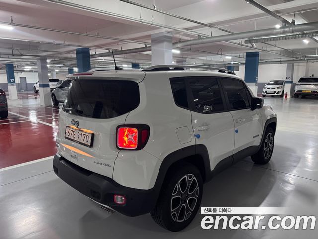 Jeep Renegade 2.0 Diesel Limited AWD — пробег 79 358 км — фото 2 из 5