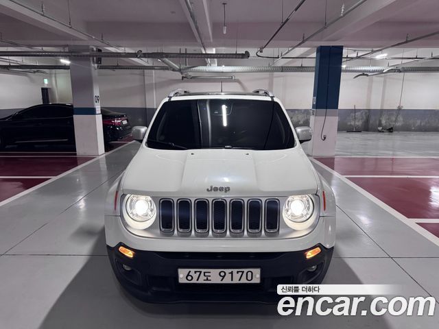 Jeep Renegade 2.0 Diesel Limited AWD — пробег 79 358 км — фото 3 из 5