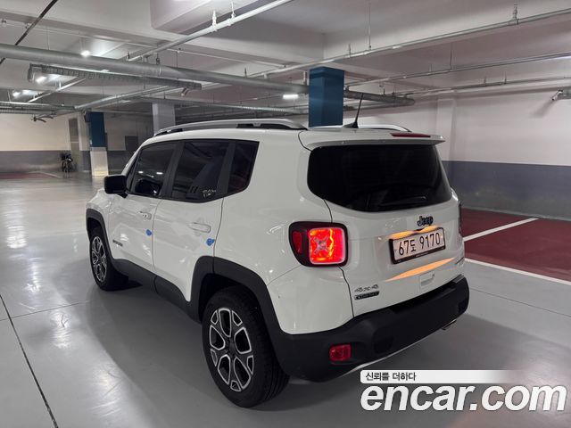 Jeep Renegade 2.0 Diesel Limited AWD — пробег 79 358 км — фото 5 из 5