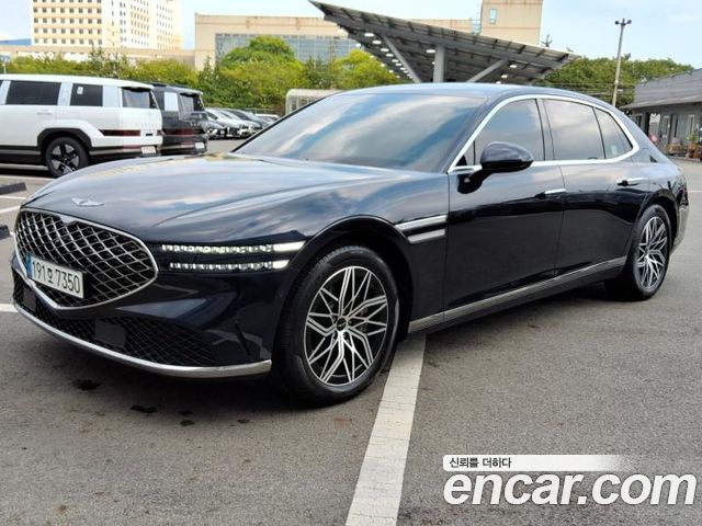 Genesis G90 Gasoline 3.5 Turbo AWD — пробег 44 539 км — фото 1 из 5