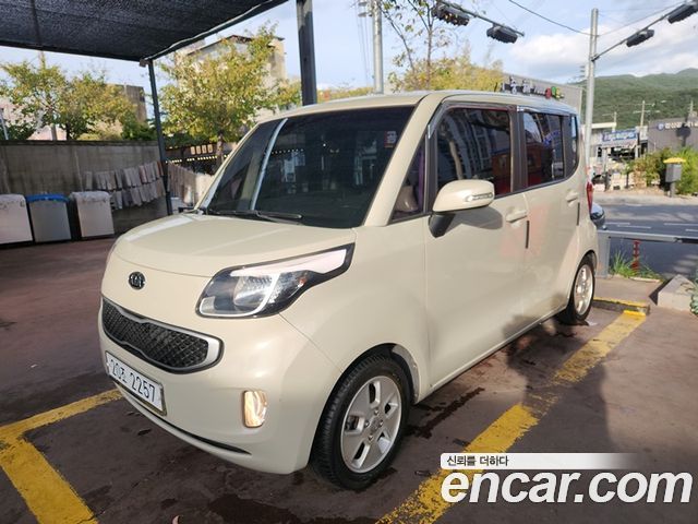 Kia RAY из Кореи Encar