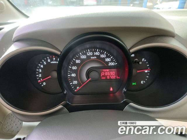 Kia RAY из Кореи Encar
