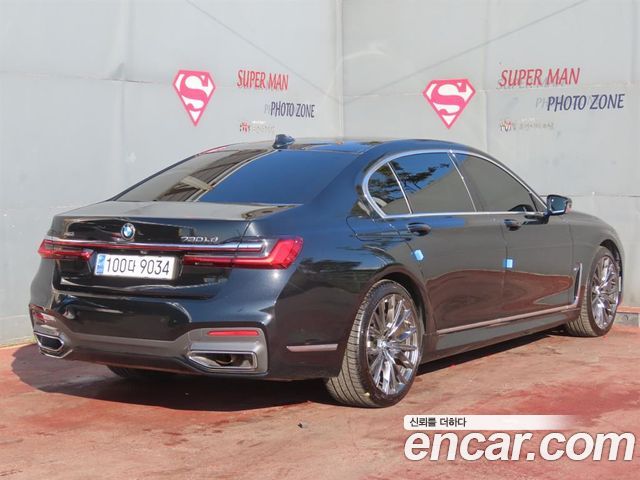 BMW 7-Series 730Ld xDrive M Sport — пробег 192 043 км — фото 3 из 5
