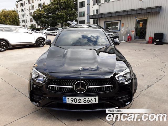 Mercedes-Benz E-Class E350 4MATIC AMG Line — пробег 78 809 км — фото 3 из 5