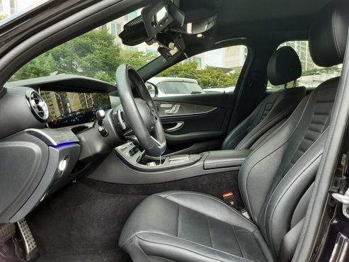 Mercedes-Benz E-Class E350 4MATIC AMG Line — пробег 78 809 км — фото 5 из 5
