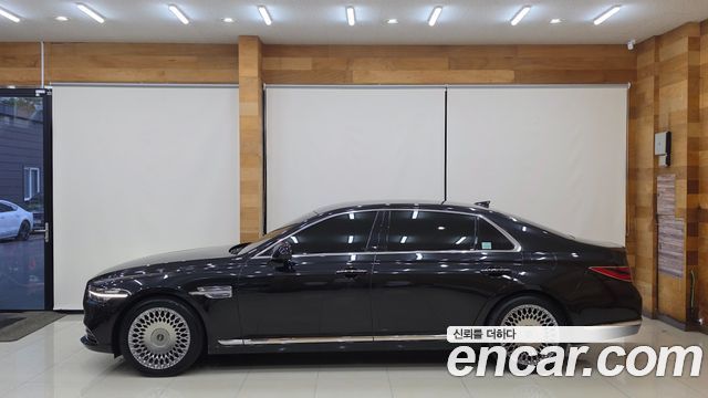 Genesis G90 из Кореи Encar
