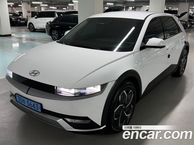 Hyundai Ioniq5 Long Range AWD Exclusive — пробег 98 492 км — фото 1 из 5