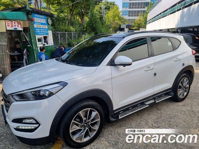 Hyundai Tucson Diesel 2.0 4WD Premium — пробег 117 769 км — фото 1 из 5