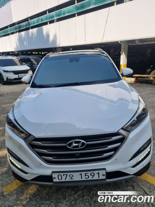 Hyundai Tucson Diesel 2.0 4WD Premium — пробег 117 769 км — фото 3 из 5