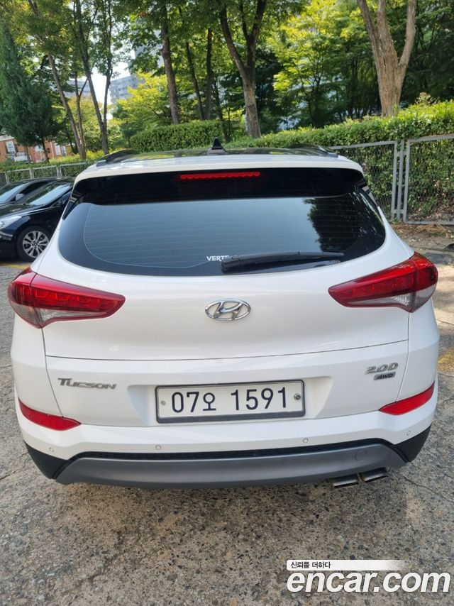 Hyundai Tucson Diesel 2.0 4WD Premium — пробег 117 769 км — фото 4 из 5