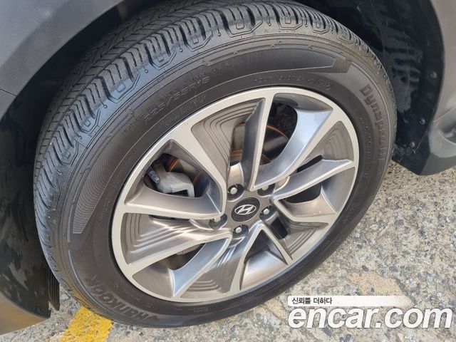 Hyundai Tucson Diesel 2.0 4WD Premium — пробег 117 769 км — фото 5 из 5