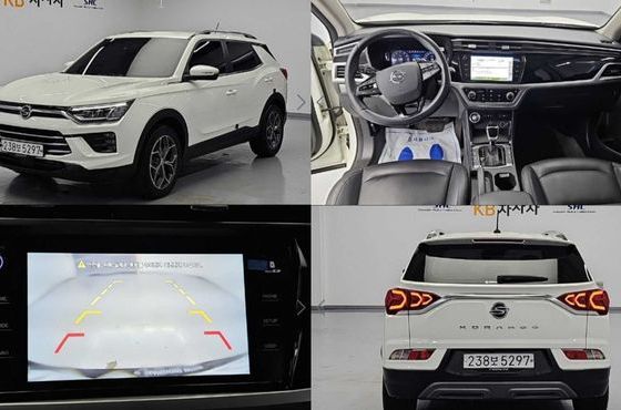 Ssangyong KORANDO Gasoline 1.5 2WD C5 Plus — пробег 104 223 км — фото 1 из 5