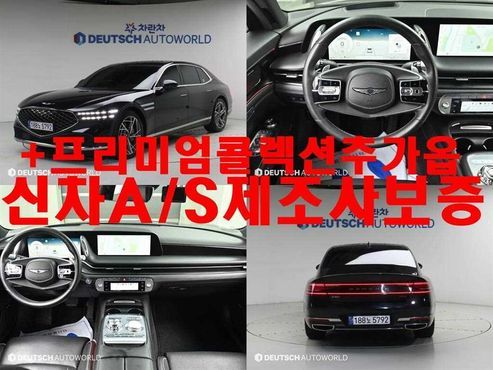 Genesis G90 Gasoline 3.5 Turbo AWD — пробег 85 844 км — фото 2 из 5