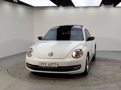 Volkswagen Beatle 2.0 TDI 3rd — пробег 225 931 км — фото 3 из 5