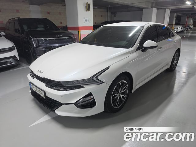 Kia K5 из Кореи Encar