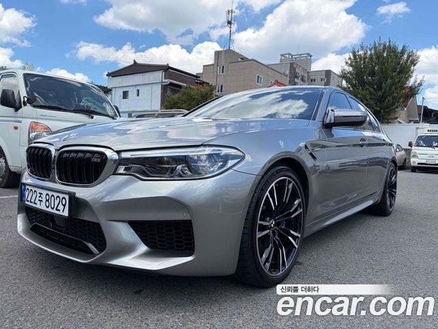 BMW M5 из Кореи Encar